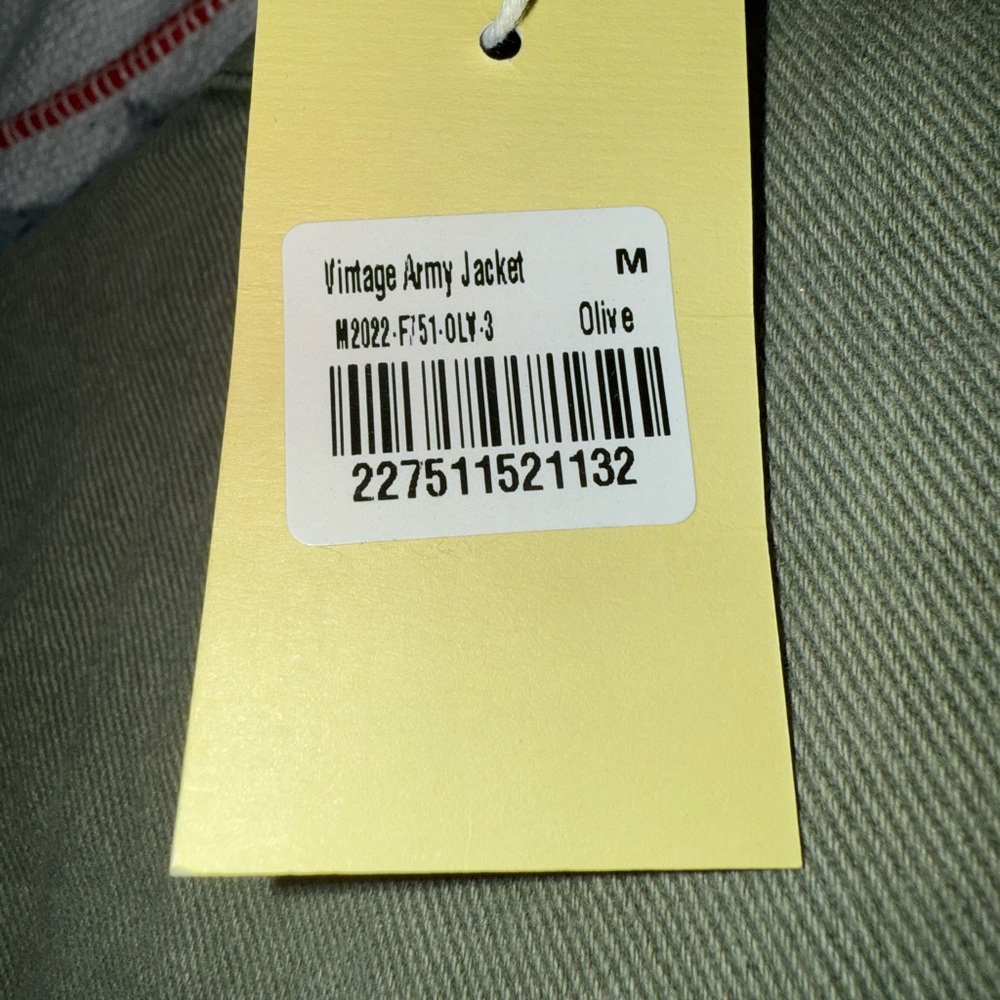MNML Olive Military Field Jacket - M - NWT - Picture 9 of 11